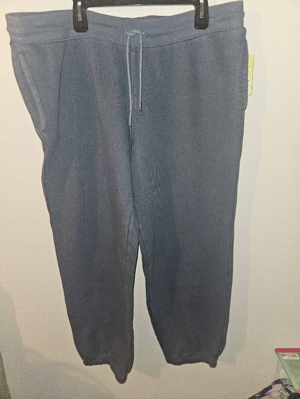 All In Motion Mens Blue Sweatpants Size Xl